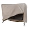 Modern Leisure Basics Patio Swing Cover, 87 in. L x 64 in. W x 66 in. H, Khaki 5429A - alternate 1